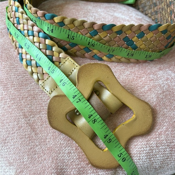 Braided Waist Belt - Picture 6 of 7